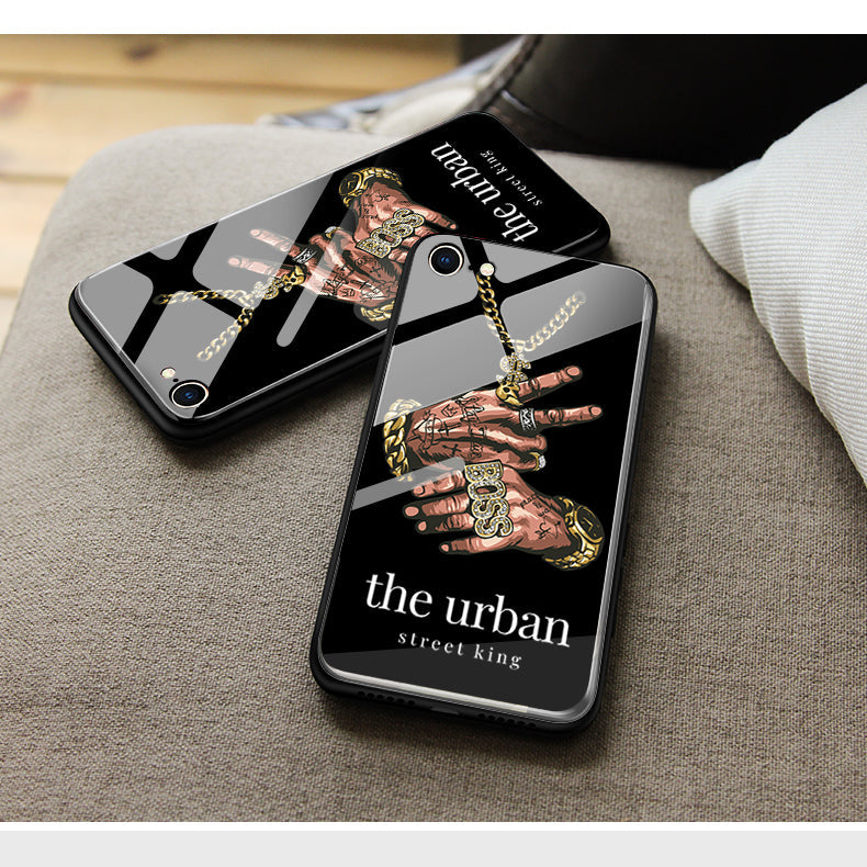 iPhone 16 Pro Max - Stellar Series - HQ Ultra Shine Premium Infinity Glass Soft Silicon Shockproof Case