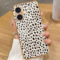 iPhone 16 - Vanilla Dream Series - HQ Premium Shine Durable Golden Electroplate Case