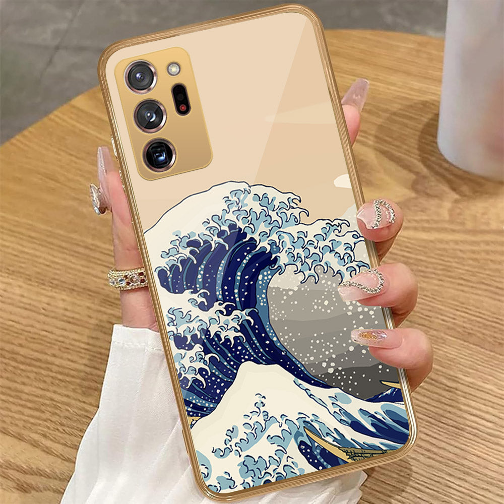 Samsung Galaxy Note 20 Ultra - Stellar Series - HQ Premium Shine Durable Golden Electroplate Case