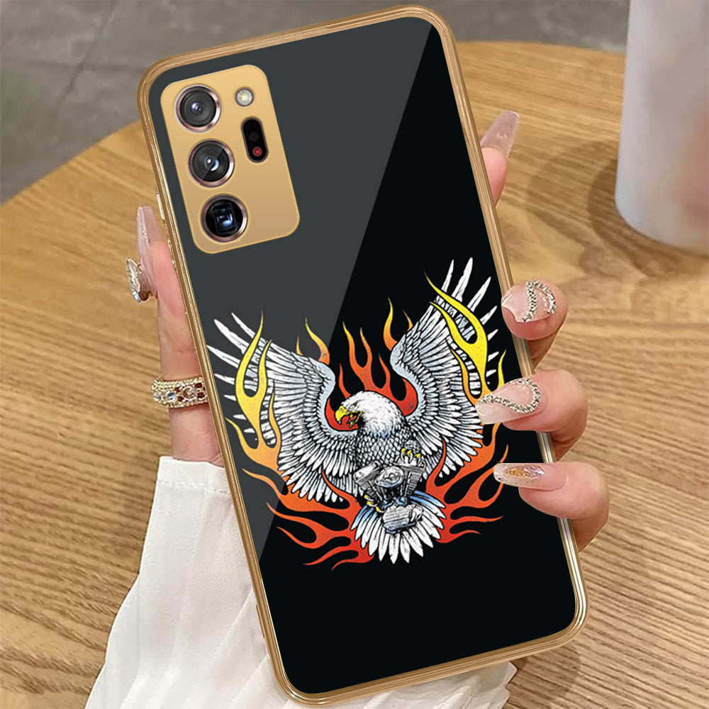 Samsung Galaxy Note 20 Ultra - Stellar Series - HQ Premium Shine Durable Golden Electroplate Case