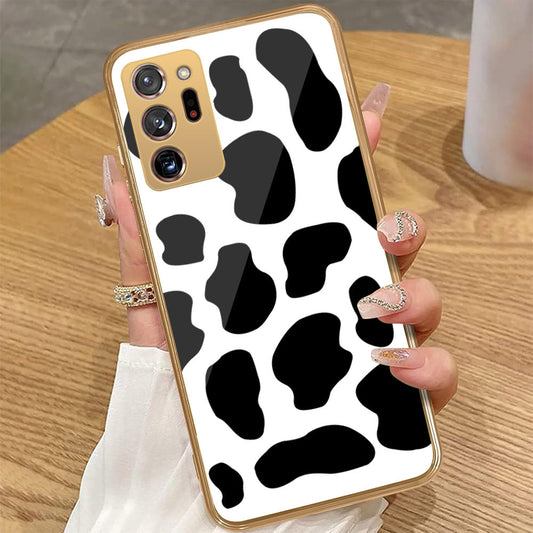 Samsung Galaxy Note 20 Ultra - Vanilla Dream Series - HQ Premium Shine Durable Golden Electroplate Case