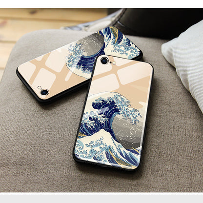 iPhone 16 Pro Max - Stellar Series - HQ Ultra Shine Premium Infinity Glass Soft Silicon Shockproof Case