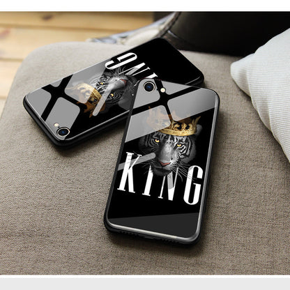 iPhone 16 Pro Max - Stellar Series - HQ Ultra Shine Premium Infinity Glass Soft Silicon Shockproof Case