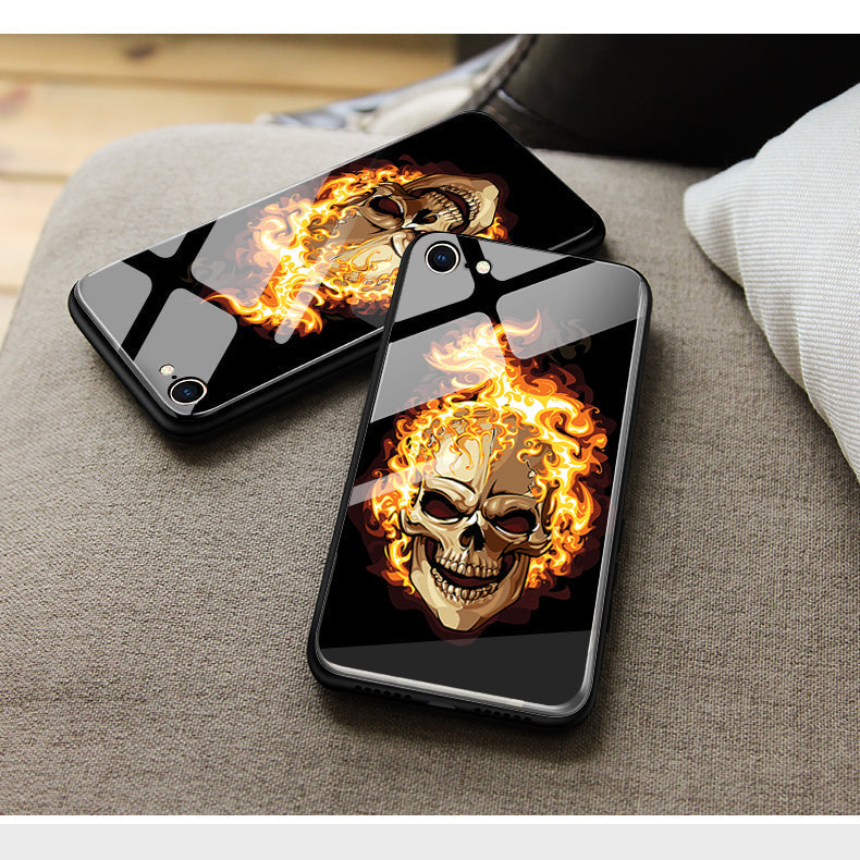 iPhone 16 Pro Max - Stellar Series - HQ Ultra Shine Premium Infinity Glass Soft Silicon Shockproof Case