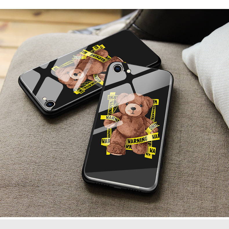 iPhone 16 Pro Max - Stellar Series - HQ Ultra Shine Premium Infinity Glass Soft Silicon Shockproof Case