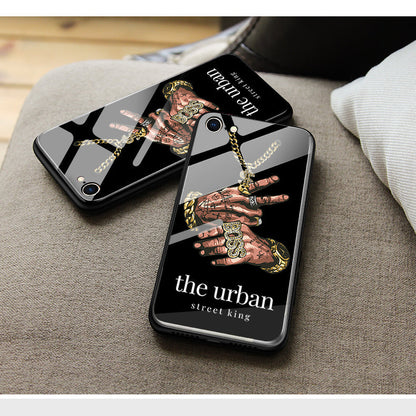 iPhone 16 Pro Max - Stellar Series - HQ Ultra Shine Premium Infinity Glass Soft Silicon Shockproof Case