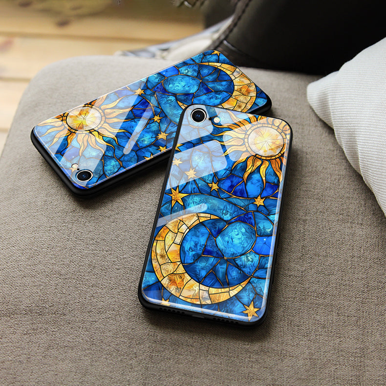 Samsung Galaxy Note 20 Ultra Cover - Celestial Starry Universe Series - HQ Ultra Shine Premium Infinity Glass Soft Silicon Borders Case