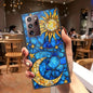 Samsung Galaxy Note 20 Ultra Cover - Celestial Starry Universe Series - HQ Ultra Shine Premium Infinity Glass Soft Silicon Borders Case