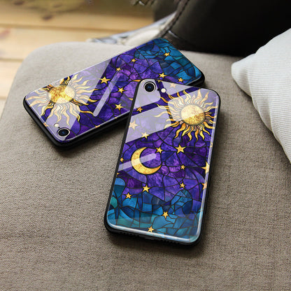 Samsung Galaxy Note 20 Ultra Cover - Celestial Starry Universe Series - HQ Ultra Shine Premium Infinity Glass Soft Silicon Borders Case