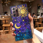 Samsung Galaxy Note 20 Ultra Cover - Celestial Starry Universe Series - HQ Ultra Shine Premium Infinity Glass Soft Silicon Borders Case