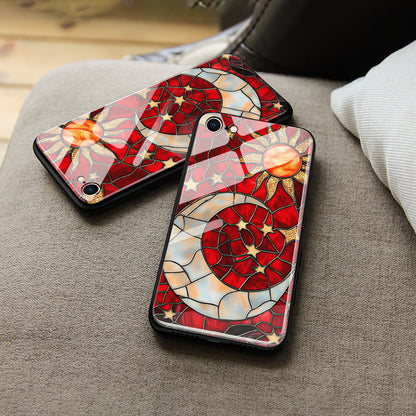 Samsung Galaxy Note 20 Ultra Cover - Celestial Starry Universe Series - HQ Ultra Shine Premium Infinity Glass Soft Silicon Borders Case