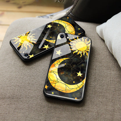 Samsung Galaxy Note 20 Ultra Cover - Celestial Starry Universe Series - HQ Ultra Shine Premium Infinity Glass Soft Silicon Borders Case