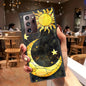 Samsung Galaxy Note 20 Ultra Cover - Celestial Starry Universe Series - HQ Ultra Shine Premium Infinity Glass Soft Silicon Borders Case