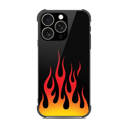 iPhone 16 Pro Max - Stellar Series - HQ Ultra Shine Premium Infinity Glass Soft Silicon Shockproof Case