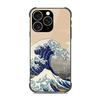 iPhone 16 Pro Max - Stellar Series - HQ Ultra Shine Premium Infinity Glass Soft Silicon Shockproof Case