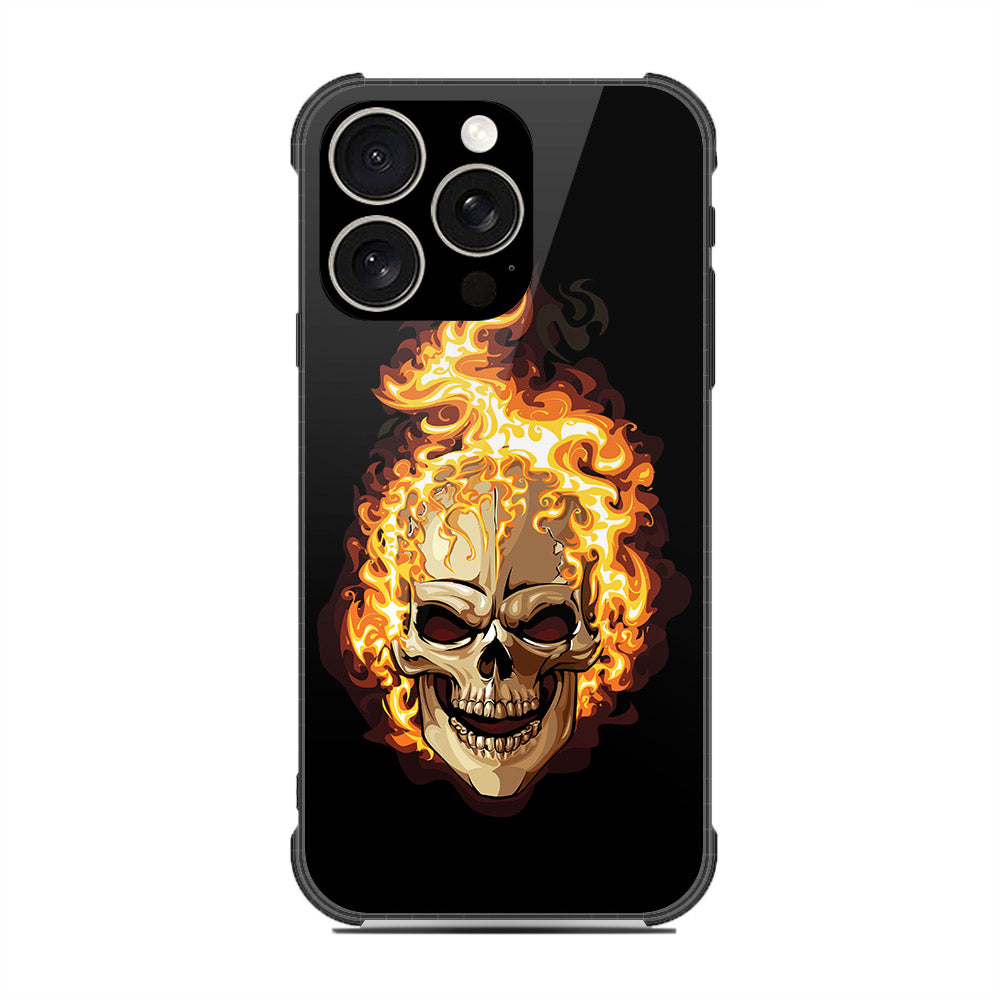 iPhone 16 Pro Max - Stellar Series - HQ Ultra Shine Premium Infinity Glass Soft Silicon Shockproof Case