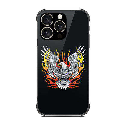 iPhone 16 Pro Max - Stellar Series - HQ Ultra Shine Premium Infinity Glass Soft Silicon Shockproof Case