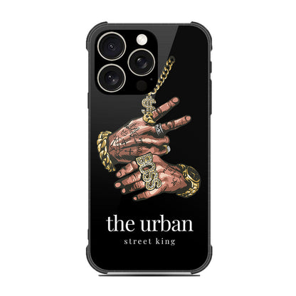 iPhone 16 Pro Max - Stellar Series - HQ Ultra Shine Premium Infinity Glass Soft Silicon Shockproof Case